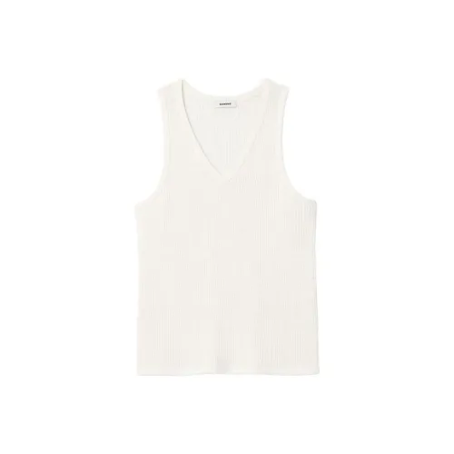 Sandro Белый Мужской Топы без рукавов