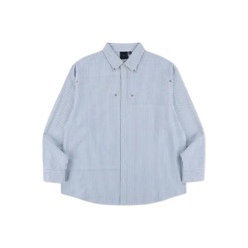 RMTCRW ROMANTIC CROWN FW24 Рубашка Унисекс Небесно-голубой