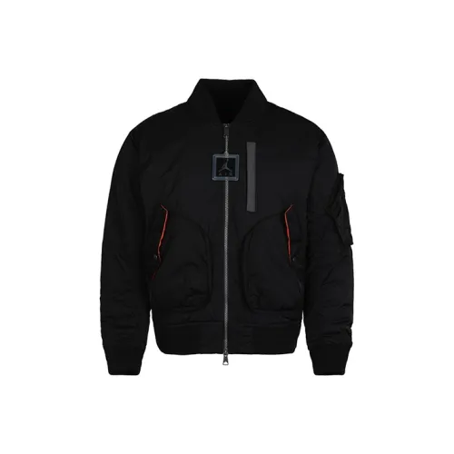 JORDAN Черные Мужские Куртки