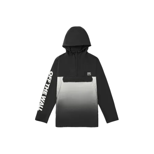 VANS Мужские черные куртки