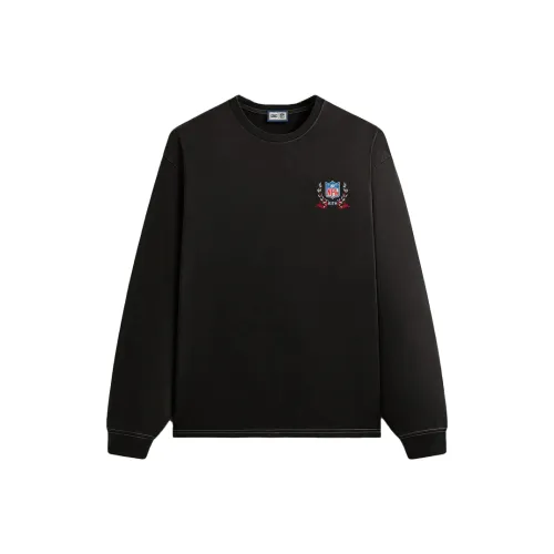 KITH x NFL FW24 Свитшот Мужской Черный