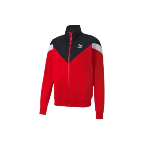 PUMA x CHRISTIAN PULISIC Ярко-красные Мужские Куртки