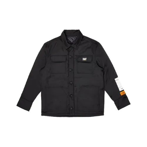 HERON PRESTON Мужские черные куртки