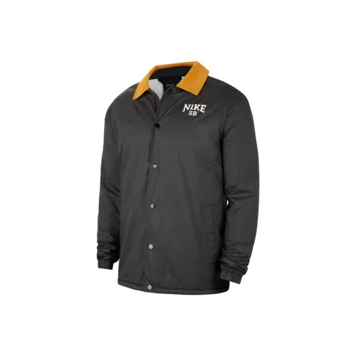 Nike Мужские черные куртки