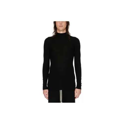 RICK OWENS совместный бренд Черные Мужские Свитера