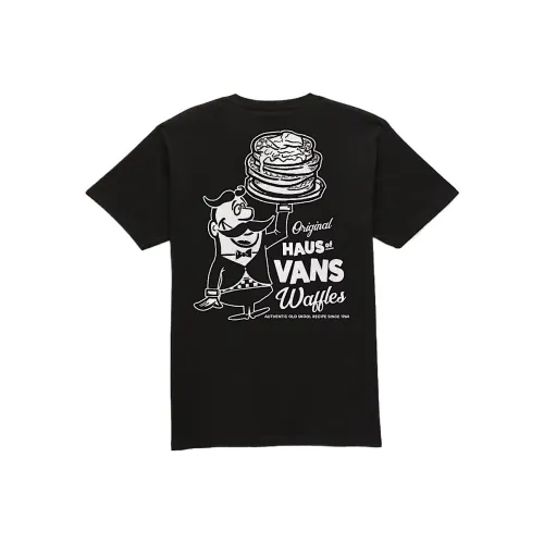 Vans High STACK T Рубашка Мужская Черная