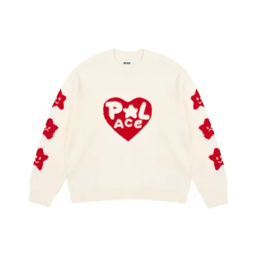 Дворцовый FW24 Белый Унисекс Свитеры