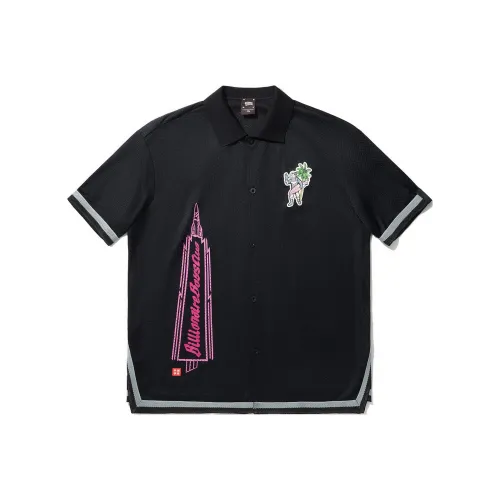 LINING x BILLIONAIRE BOYS CLUB Рубашка Мужская Черная