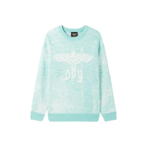 Boy London Свитер Унисекс Зеленый