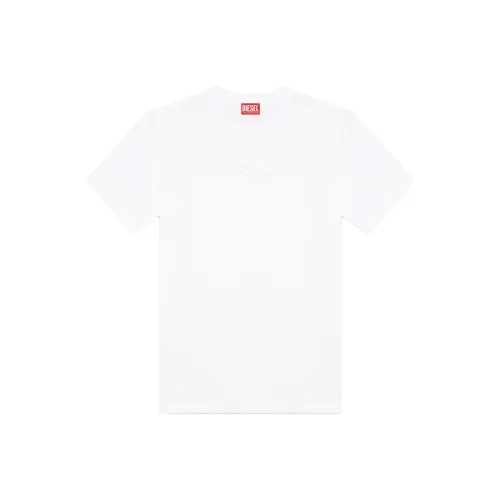 DIESEL Белая Унисекс Футболка