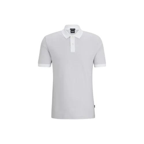 Hugo Boss SS24 Поло Мужское Белое