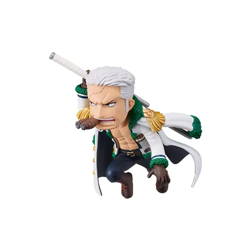 BANPRESTO One Piece World Collection WT100 Smoker Чиби Фигурки