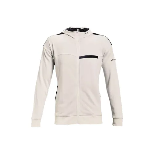 Under Armour Rival Айвори Белый Мужская Куртка