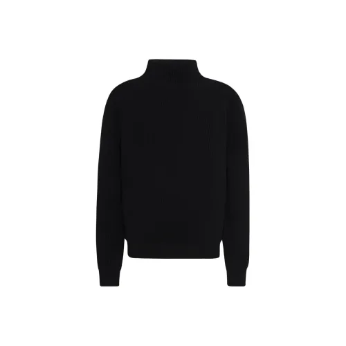 THE ROW Мужские черные свитеры