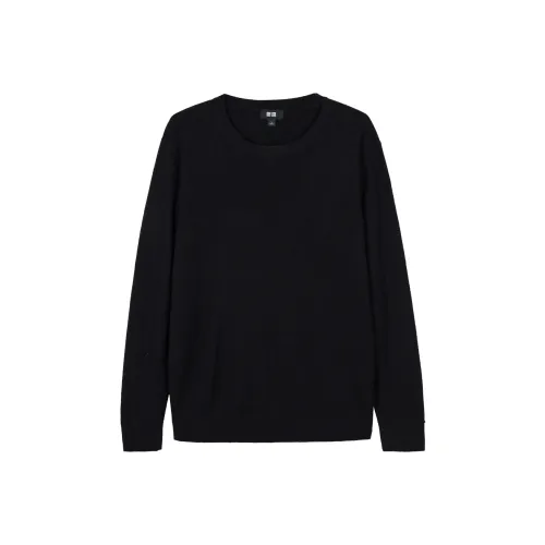 UNIQLO 09 Черный Мужской Трикотаж