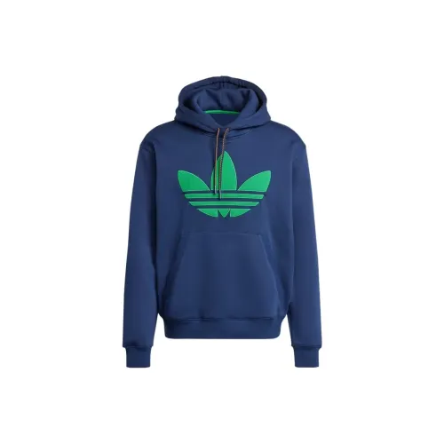 Adidas Originals 70S Fleece Hoodie Men's Midnight Indigo