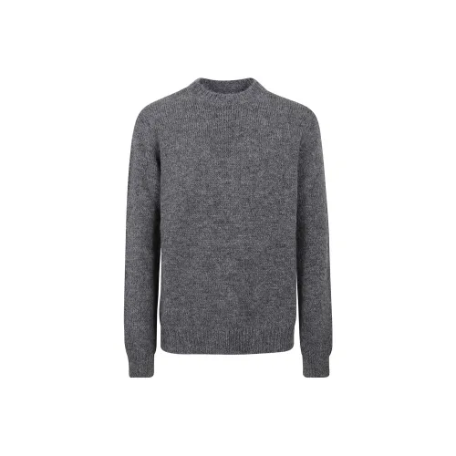 JIL SANDER Серые Мужские Свитера