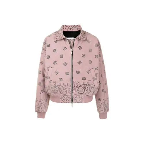 RHUDE Розовый Мужской Куртки