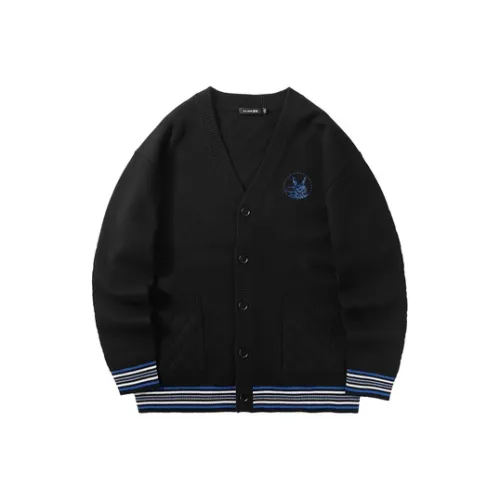 HLA JEANS Черная отделка 01 Мужской трикотаж