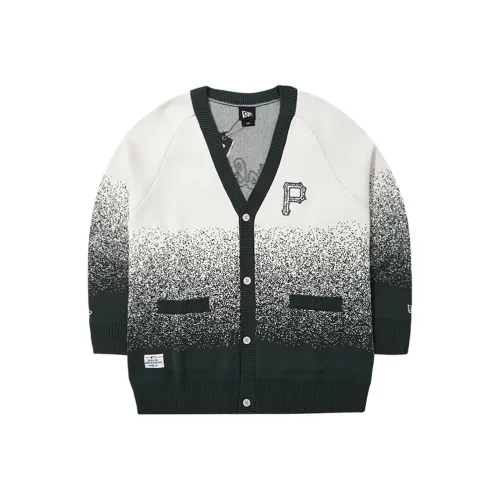 New Era Трикотажная ткань Кардиган Унисекс Зеленый