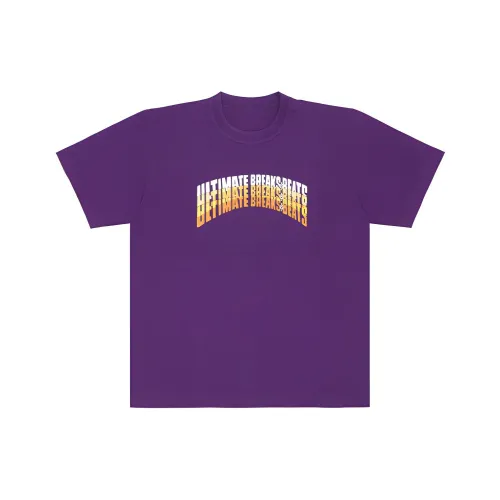 sacai Фиолетовая Унисекс Т-рубашка