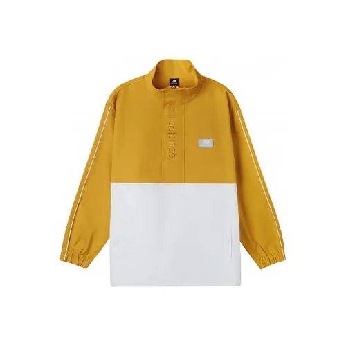 New Balance Желтые Мужские Куртки