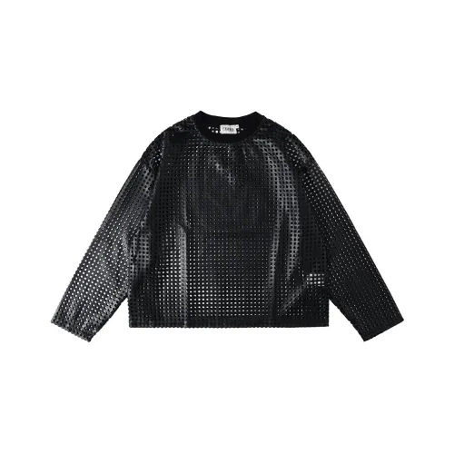 KORAKUBLUE Свитшот Унисекс Военный Черный