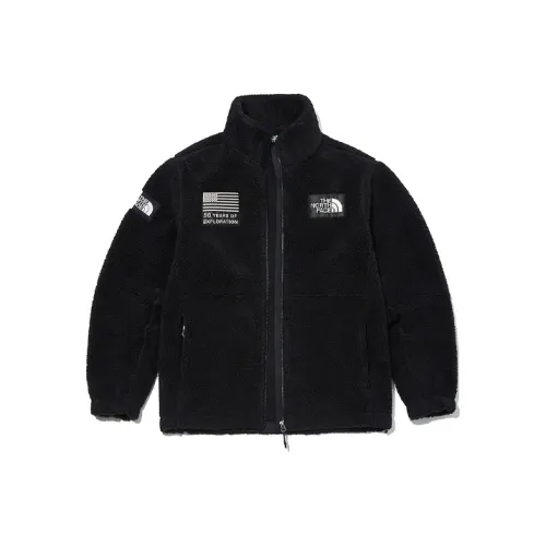 THE NORTH FACE Черный Унисекс Флисовые куртки