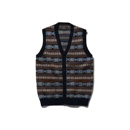 BEAMS совместный бренд Мужские майки