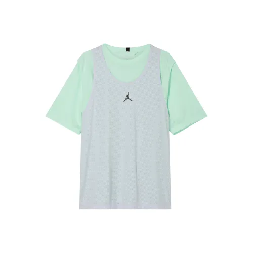 Jordan Sport Майка Мужская Светло-Зеленая