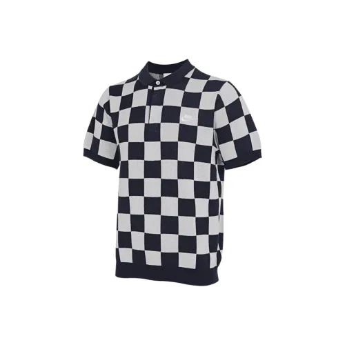 Nike Polo Мужское Черное Серое