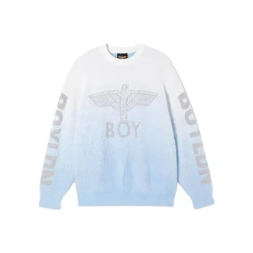 BOY LONDON Синий Унисекс Свитеры