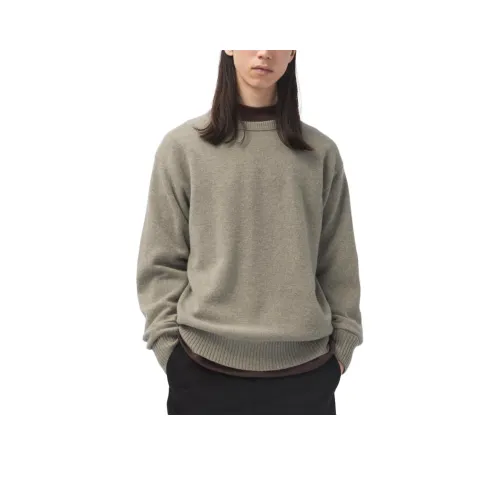 UNIQLO Свитер Унисекс Grass Green