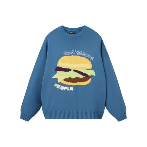 DANGEROUSPEOPLE Трикотаж Унисекс