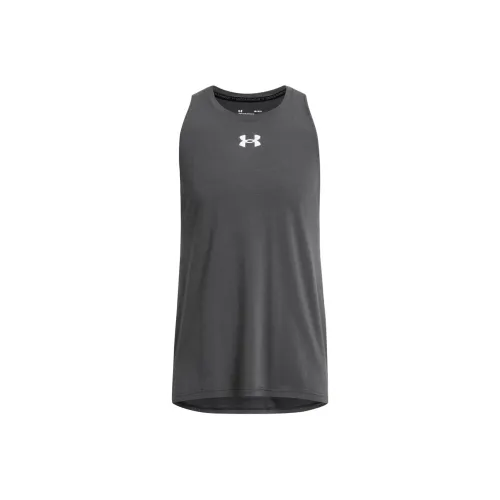 Under Armour Tank Top Мужской Темно-Серый