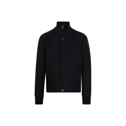 Ermenegildo Zegna Черный Мужской Трикотаж