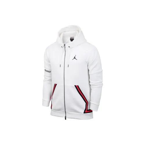 Jordan Flight Белый Мужской Куртки