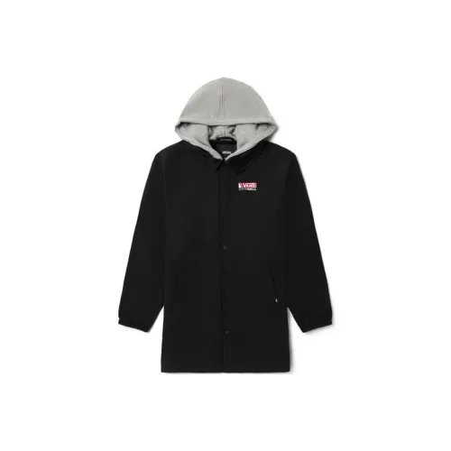 VANS Мужские черные куртки