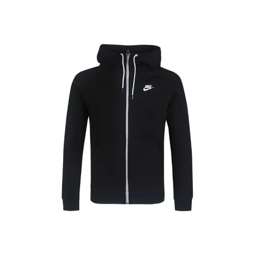 Nike Мужские черные куртки