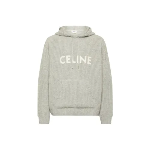 Celine Экрю Мужские Свитера