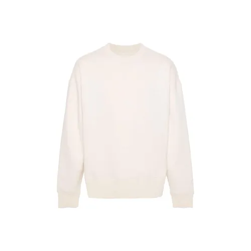 JIL SANDER SS24 Кашемир Свитер Мужской Белый