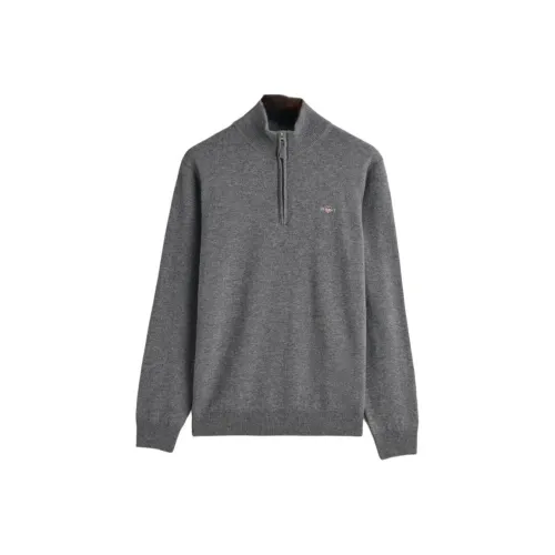 GANT Свитер Мужской Угольный Серый