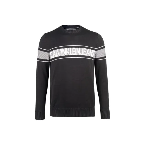 Calvin Klein Черные Мужские Свитера