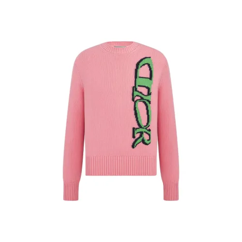 DIOR Розовые Мужские Свитера