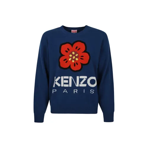 KENZO Синие Мужские Свитера
