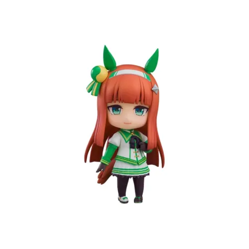 GSC Nendoroid Silent Suzuka Pretty Derby Nendoroid Фигурки Silent Suzuka в стиле Chibi