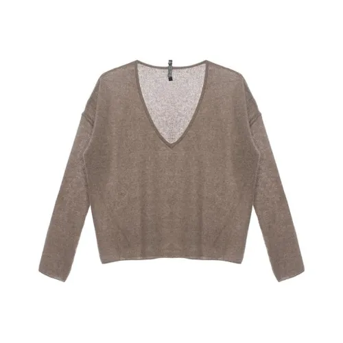 Fax Copy Express Кашемировый свитер унисекс хаки