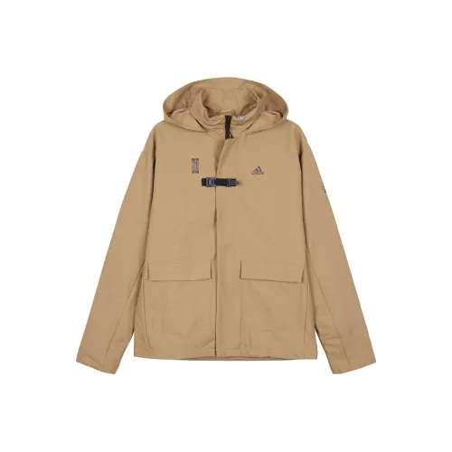 Adidas Куртка Мужская Желтая Картонная