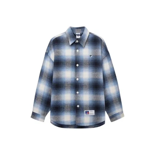 Russell Athletic Рубашка Мужская BLX Синий