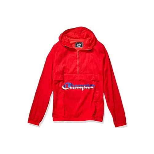 Champion Куртки Пальто США Унисекс Красный